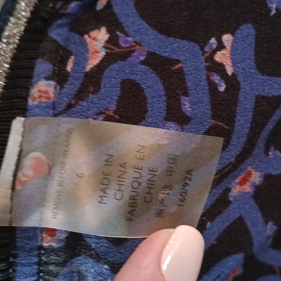 Coach X New York reversible satin varsity jacket. NWT❤️❤️❤️❤️keith Haring - Picture 6 of 11